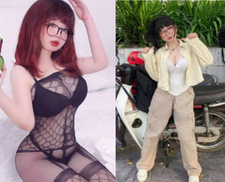 Em sinh viên bướm múp nhiều dịch