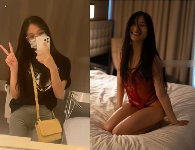 Genz đi khách quay clip làm kỷ niệm