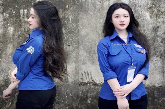 Nện em tình nguyên viên mông to